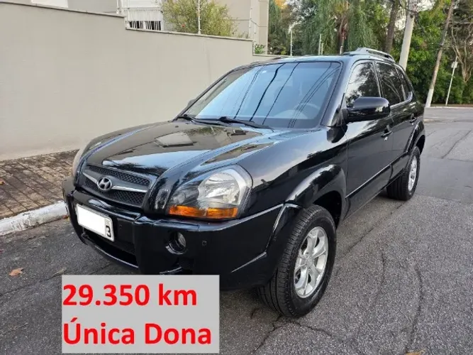 Hyundai Tucson 2.7 MPFI 24V 175cv Aut. 2009