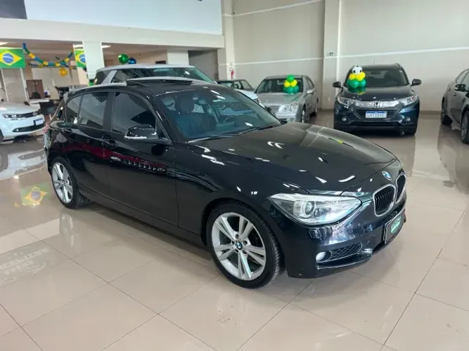BMW 118IA Full 1.6 TB 16V 170cv 5P 2014