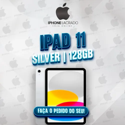 iPad 11 128gb novo lacrado, sem caixa 