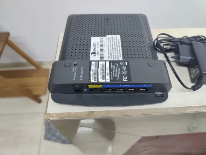ROTEADOR NOVO E WI-FI 