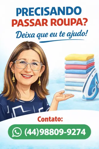 Passadeira de roupa