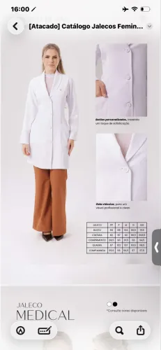 jaleco my coat