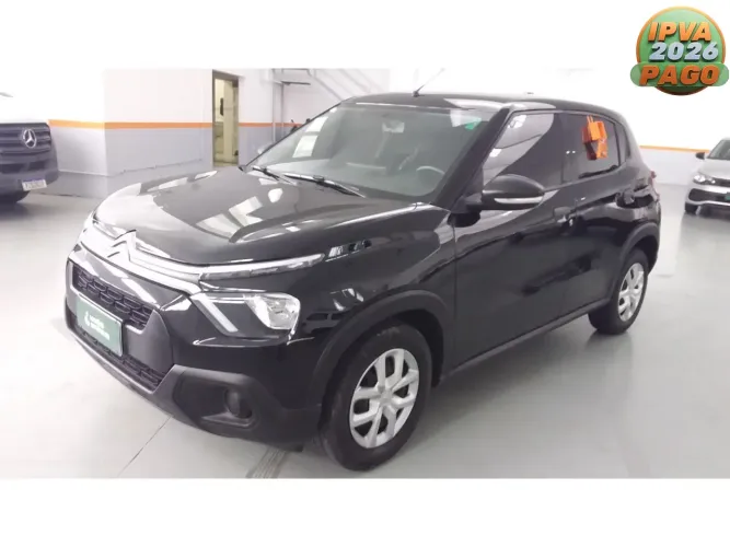 Citroen C3 Live Pack 1.0 Flex 6V 5P Mec. 2025