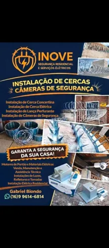 Segurança residencial e instalações elétricas