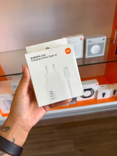 Carregador Completo Original Xiaomi 33W Novo Lacrado Original
