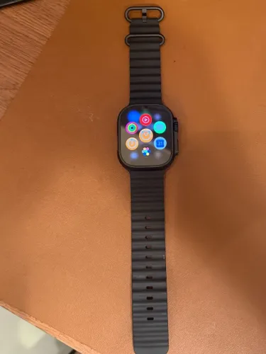 Apple Watch Ultra 3 49mm Titânio Preto GPS + Cellular, 3 meses de uso