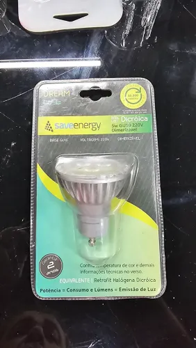 Lâmpada Led 5w Dimerizável 220v