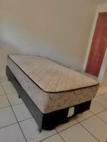 CAMA BOX SOLTEIRO