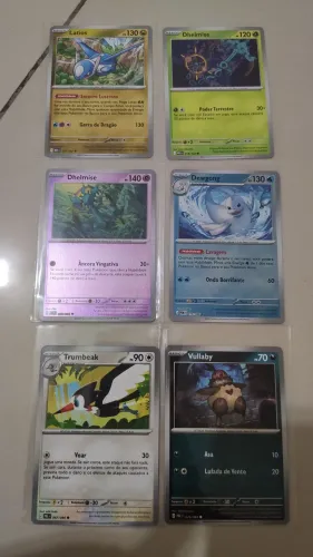 Cartas pokémon tcg