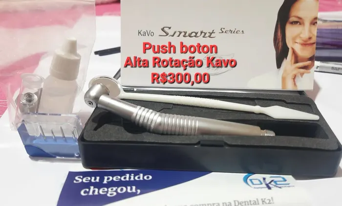 Alta Rotação Kavo (push boton)