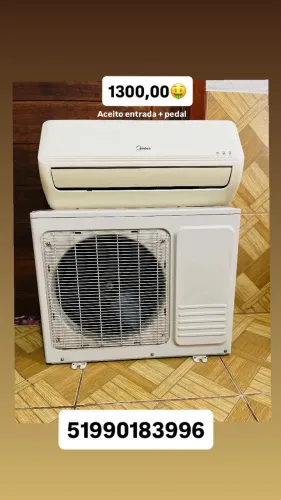 Ar condicionado midea