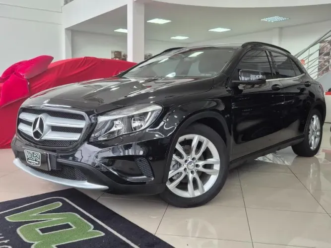 Mercedes-Benz GLA 200 Style 1.6 TB 16v/flex Aut. 2015