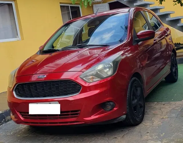 Ford KA 1.0 Se/se Plus Tivct Flex 5P 2015