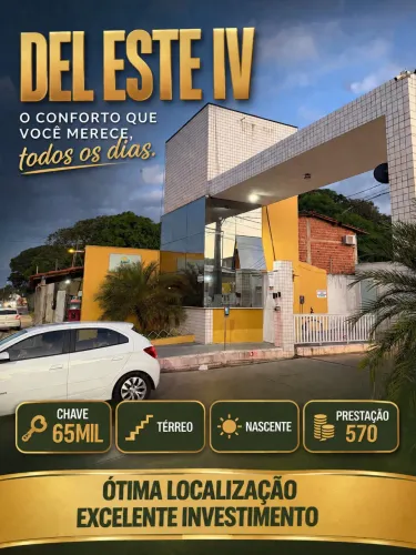 REPASSE DE CHAVE DEL ESTE IV