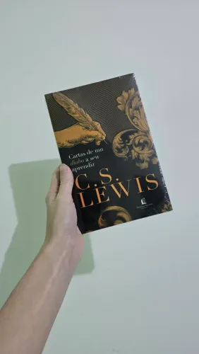 Cartas de um diabo a seu aprendiz -C.S Lewis