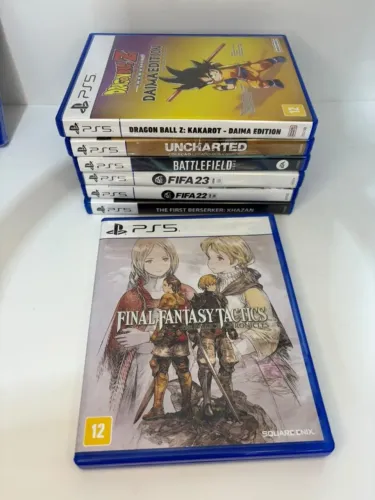 Final Fantasy tactics