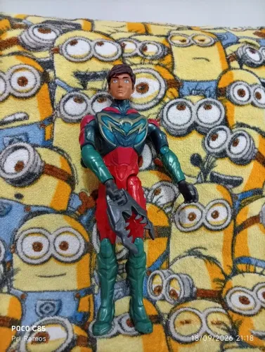 Bonecos Maxsteel