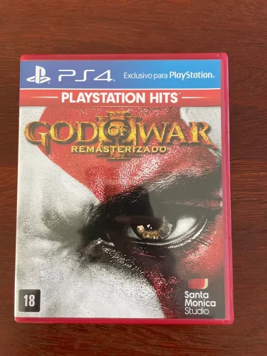 God of War III Remastered ? PS4 | Mídia Física