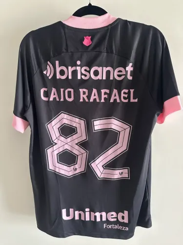 Camisa oficial do Ceará de jogo.