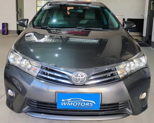 Toyota Corolla XEI 2.0 Flex 16V Aut. 2015