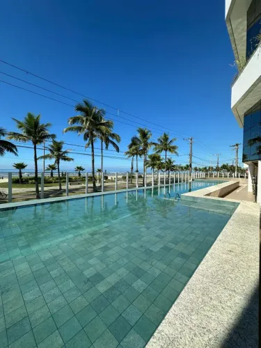 Apartamento Mobiliado para Alugar | Vista para o Mar | 2 Suítes | Caiçara - Praia Grande -