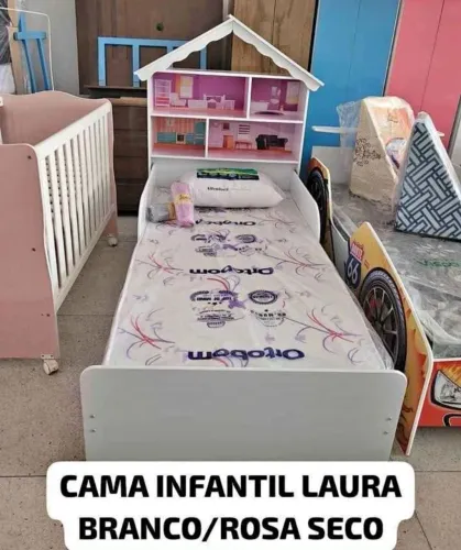 Cama infantil casinha tuboarte 