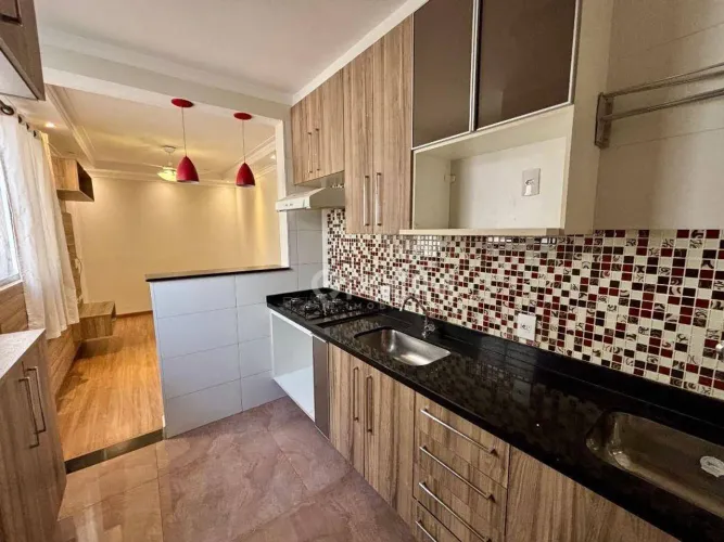 Apartamento com 2 quartos para venda no Rainha Bianca em Rio Claro.