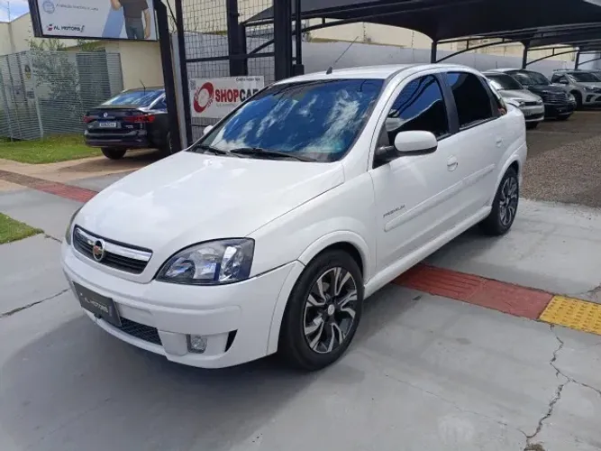 Chevrolet Corsa Sed. Premium 1.4 8V Econoflex 4P 2010