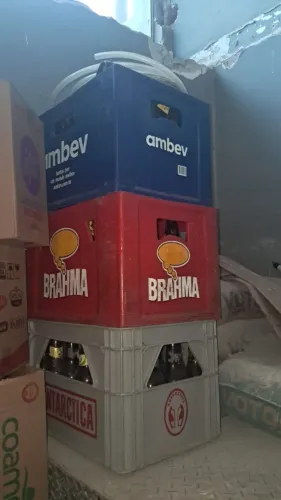 Engradados e suportes
