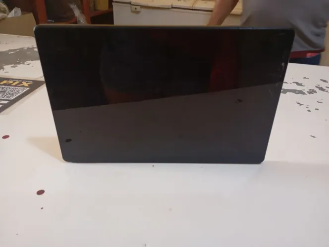 Tablet Positivo Tab 10 Tela trincada