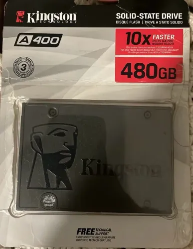 SSD Kingston A400 de 480 GB