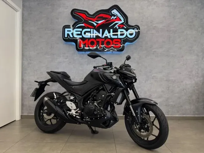 MT-03 321 ABS - 2025 - PRETA