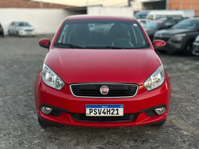 Fiat Grand Siena Attractive 1.0 Flex 8V 4P 2017