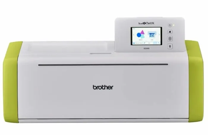 Máquina de corte scancut brother 