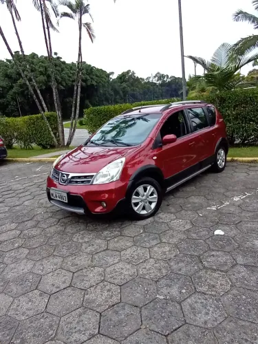 Nissan Livina X-gear Sl/X-gear 1.8 Flex F. Aut. 2014