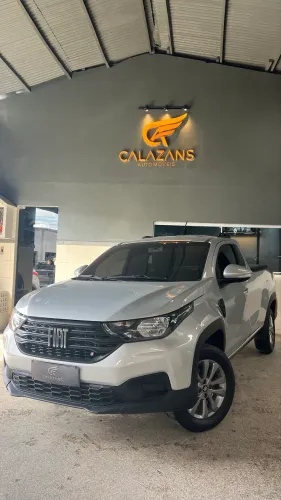 Fiat Strada Freedom 1.3 Flex 8V CS Plus 2025