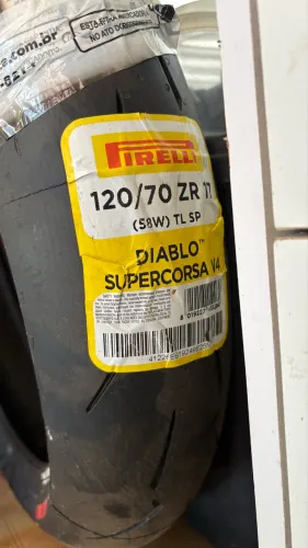 Pneu Diablo Supercorsa 120/70 R17