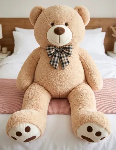 Urso de Pelúcia Grande - Ótimo Estado