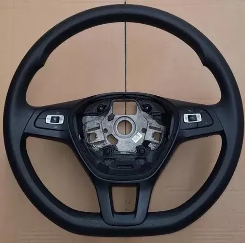Volante controle som vw