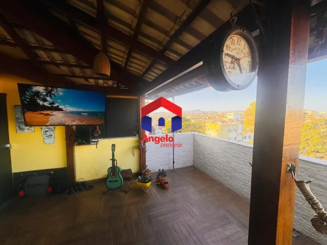 Cobertura com 2 quartos à venda, 99 m² por R$ 450.000 - Santa Mônica - Belo Horizonte/MG