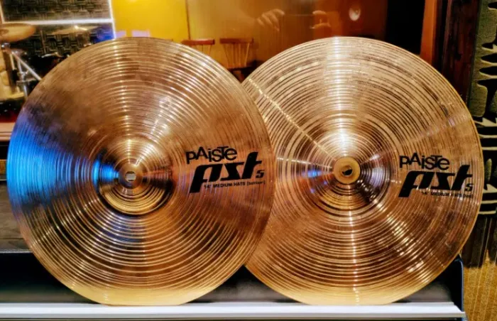 Chimbal Paiste PST 5 Hi Hat 14"