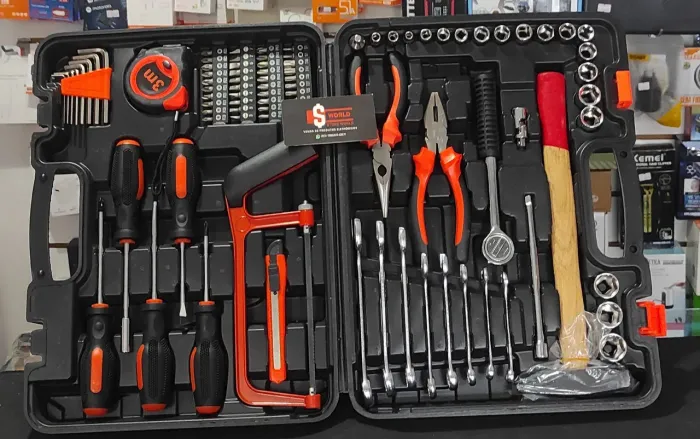 Kit maleta de ferramentas - Store World