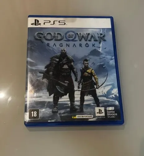 Jogo God of War Ragnarök para PS5