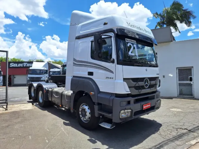 Mercedes Benz Axor 2544 6x2 21/21.