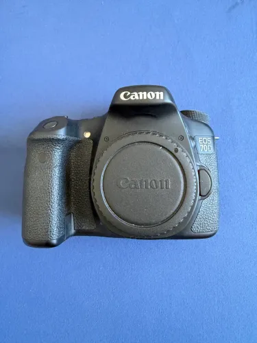 Canon 70D - Leia o Anúncio