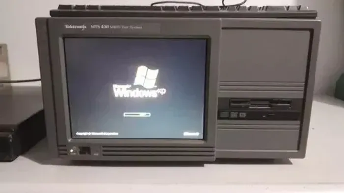 Tektronix Mts 430 Mpeg Test System