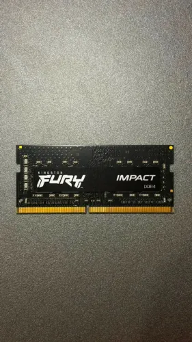 Memória RAM Para Notebook Kingston Fury Impact, 8GB, 3200MHz, DDR4