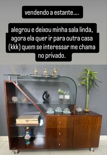 ESTANTE ESTILO BARZINHO