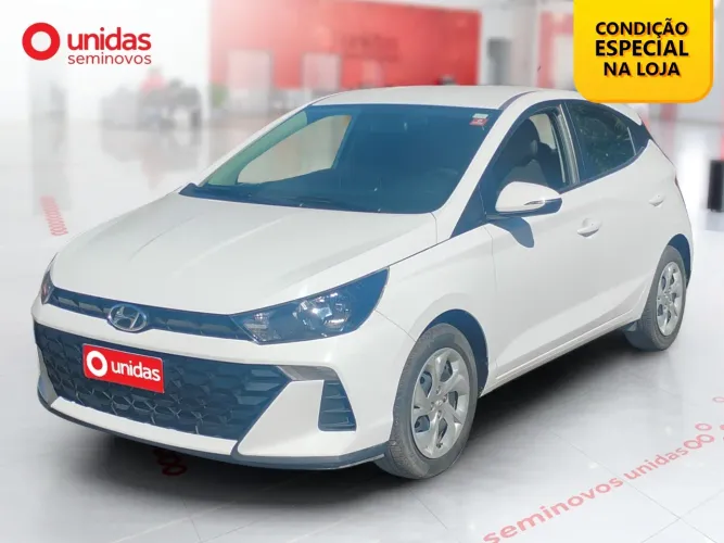 Hyundai HB20 Comfort Plus 1.0 Flex 12V Mec. 2025