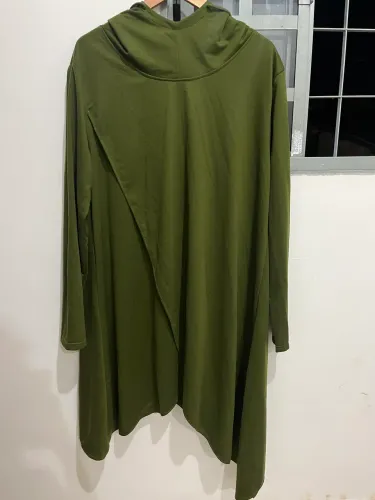 Cardigã Masculino COOFANDY Longo com Capuz - G (L) - Novo com Etiqueta